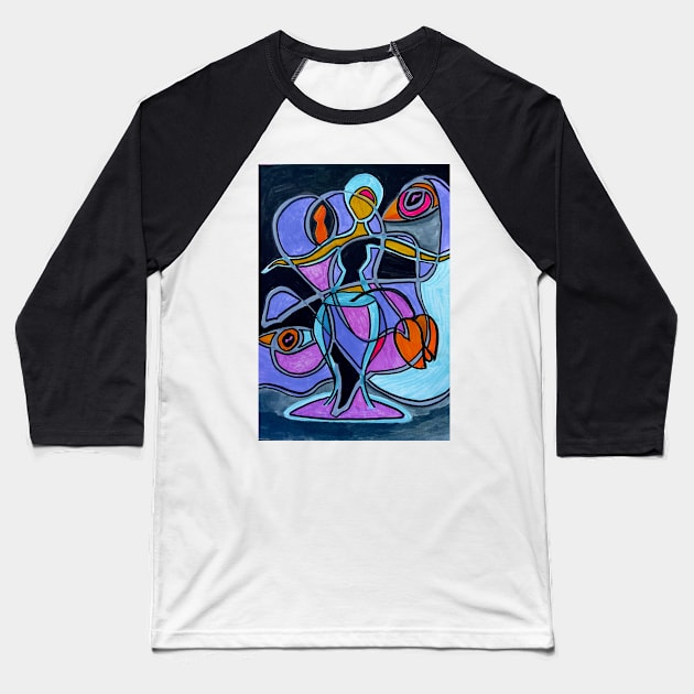 Goddess of the Vase Baseball T-Shirt by Sarah Curtiss